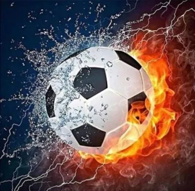 Image de NORIMPEX Peinture Diamant Football 30x40cm