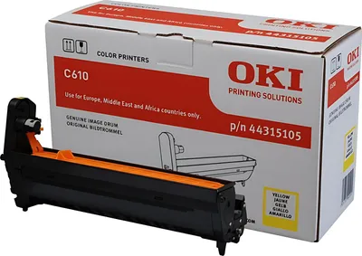 Produktbild von OKI Gelb - original - Trommeleinheit - für