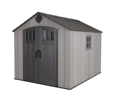 Produktbild von Lifetime Kunststoff Gerätehaus Jupiter Grau 304x243x243 cm