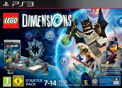 Produktbild von Lego Dimensions Starter Pack PS3