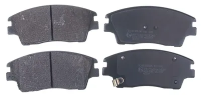 Produktbild von DENCKERMANN Bremsbeläge Satz Vorne Bremsklötze für HYUNDAI Tucson (TL, TLE) B111360