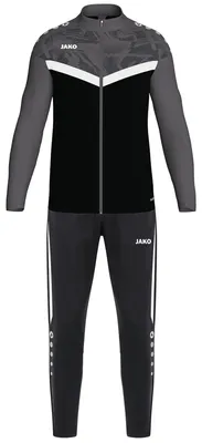 Produktbild von JAKO Polyesteranzug Iconic XXL schwarz/anthrazit