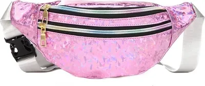 Immagine prodotto di Marsupio GL-12435 Rosa - Pratico e Regolabile KP12435