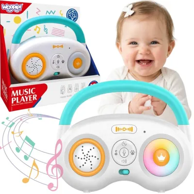 Produktbild von Woopie Baby interaktiver Musikplayer