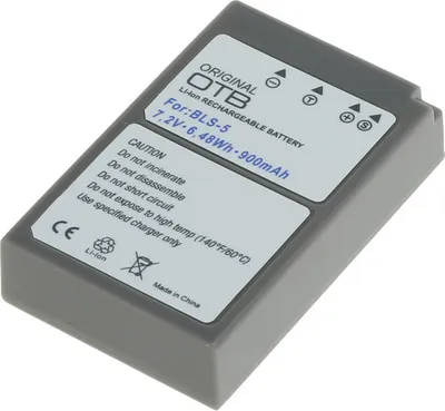 Zdjęcie produktu dla Akumulator OTB do Olympus BLS-5 / BLS-50 Li-Ion