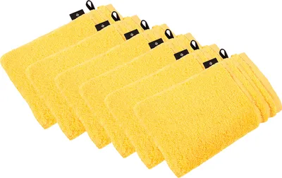 Produktbild von 6er Pack Waschhandschuh Calypso feeling von der Marke Vossen 22 x 16 cm
