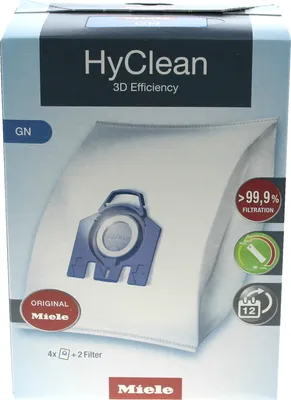 Produktbild von Miele HyClean 3D Efficiency GN Staubsaugerbeutel