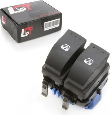 Produktbild von Elektrischer Fensterheber Schalter vorne links für MOVANO B MASTER III 3 NV400