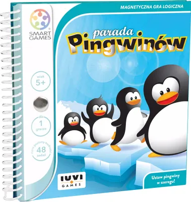 Produktbild von Intelligente Spiele Pinguin-Parade (EN) IUVI Spiele
