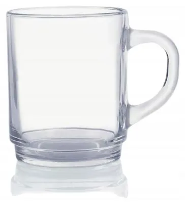 Produktbild von Luminarc Transparenter Glasbecher 250 ml Spülmaschinenfest