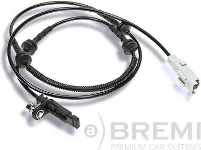 Produktbild von BREMI ABS Sensor Raddrehzahl Vorne für CITROËN C5 III Kombi (RW) 50583