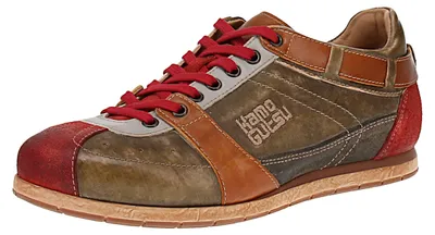 Produktbild von Kamo-Gutsu Tifo-051 - Herren Schuhe Sneaker - Rosso-Foresta Größe 43 EU