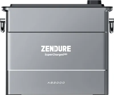 Produktbild von Zendure Solarflow 0% MwSt §12 III UstG AB2000S 2kWh Niedervolt-Batterie für Balkonkraftwerke