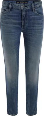 Produktbild von GUESS Damenhose Blau W3RAJ3D4NHD-TWAR Größe 27