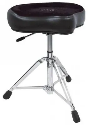 Immagine prodotto di Roc-n-Soc Drum Stool Sedile a sella con sollevamento a gas nero