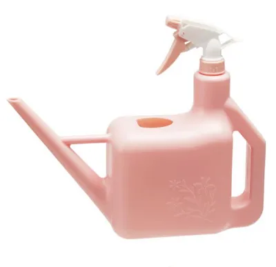 Zdjęcie produktu dla Konewka z wbudowanym spryskiwaczem, 31 x 9,5 x 27 cm, plastikowa