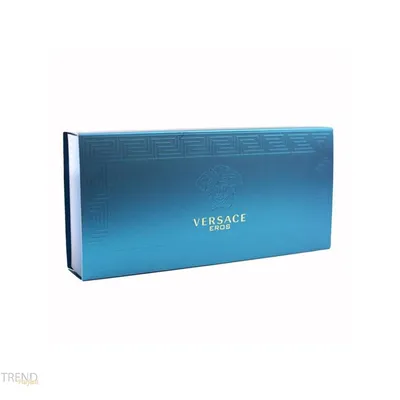Produktbild von Versace Eros Geschenkset fü r Mä nner Eau de Toilette 5ml + Duschgel 25ml + After Shave Balsam 25ml
