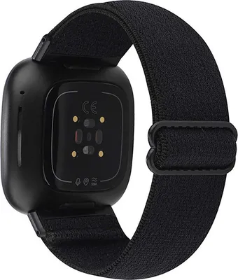 Produktbild von BStrap Pattern Armband für Garmin Vivoactive 5, black