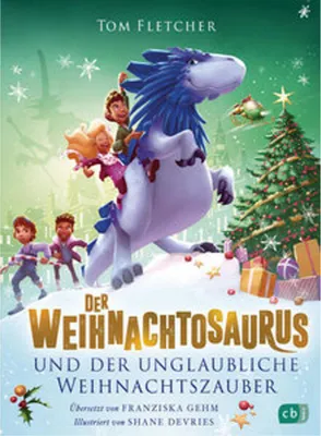 Image de Der Weihnachtosaurus und der unglaubliche Weihnachtszauber