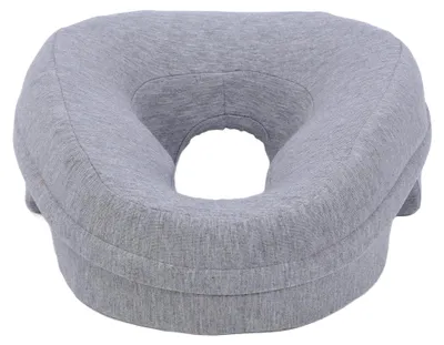 Produktbild von Gesichtskissen für die Bauchlage, Massage-Kopfstütze aus Gedächtnisschaum für Bett, ergonomisch und bequem zur Linderung von Nackenschmerzen
