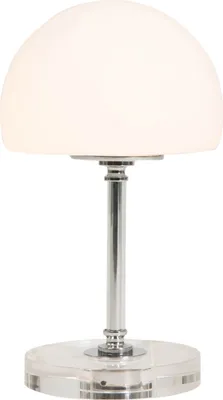 Image de Steinhauer - lampe de table - Ancilla - chrome - verre métal - Ø 18cm - G9 - 7933CH