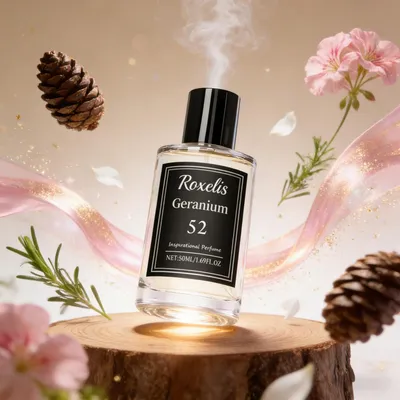 Produktbild von Roxelis – Eau de Parfum 50 ml | Holzige Fougère | Unisex-Duft