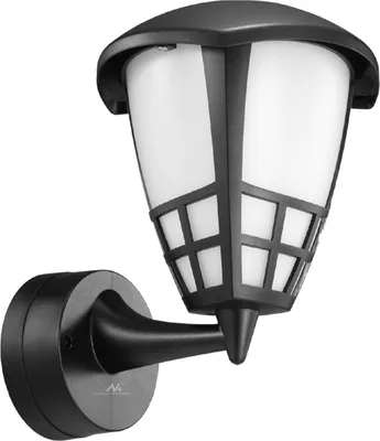 Immagine prodotto di Lampada da parete per esterni 1xE27 Maclean MCE519 B nero IP65 max 60W