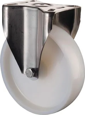 Immagine prodotto di Ruota fissa D.50mm Trgf.55kg Ku.Platte L60xW60mm BS ROLLEN