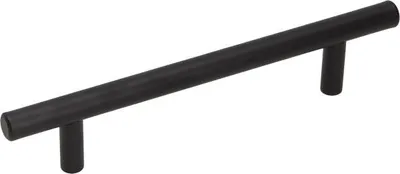 Image de RE29 Tringle, supermat noir, 128mm