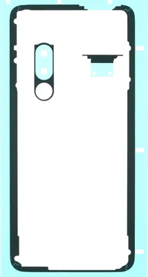 Produktbild von Klebefolie Backcover für Huawei P Smart Z (STK-LX1) Klebepad Kleberahmen Klebestreifen, Gehäuse Rahmen Kleber