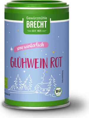 Obrázok produktu pre Mlynček na korenie Brechtovo varené víno červené, 50g