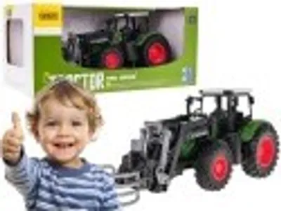 Produktbild von Grüner Traktor mit Greifer