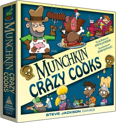 Immagine prodotto di Munchkin Cuochi pazzi