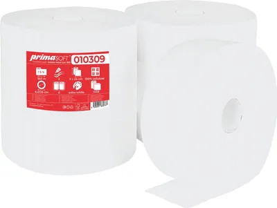 Immagine prodotto di Carta igienica Prima Soft Jumbo, 2 veli, 6 rotoli
