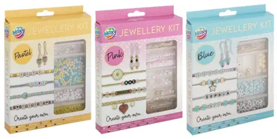 Produktbild von Moxy Schmuckset rosa blau pastell