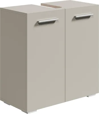 Obrázek produktu pro Badplaats Skříňka pod Umyvadlo Jupiter 60 x 30 x 60 cm – Béžová – Koupelnová Skříňka – Stojící Skříňka