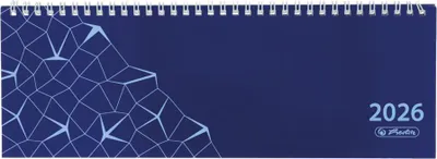 Image de Herlitz Schreibtischkalender Compact 2026