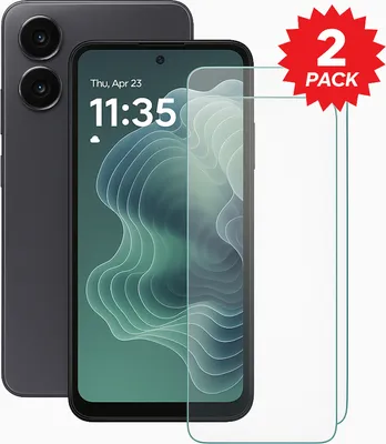 Obrázok produktu pre Pre Motorola Moto G35 – 2x 2,5D, 0,26 mm, 9H, tvrdené sklo, ochranná fólia na displej LCD
