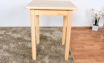 Produktbild von Tisch Holz 60x60