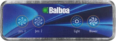 Produktbild von Balboa VX40S Aux-Steuerung (Düsen 1, Gebläse und Licht)