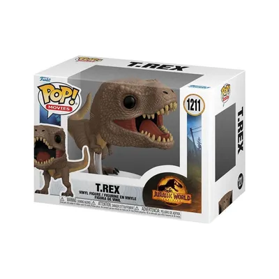 Produktbild von Jurassic World - T.Rex 1211 - Funko Pop! - Vinyl Figur