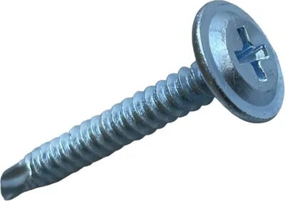 Produktbild von BKshop | Selbstschneidende Schrauben - 4,2x40 mm - 500 Stück - Hochwertige Stahl - Korrosionsbeständig