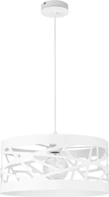 Immagine prodotto di Lampada a sospensione decorativa moderna bianca rotonda di design 39 cm Modulo Frez 1xE27 15W Sigma Lighting