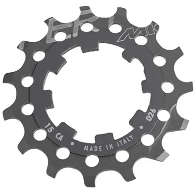 Zdjęcie produktu dla Miche Supertype 10-11s Campagnolo – zębatka środkowa, srebrna, 13 zębów / 10-11s, srebrna, 13 zębów