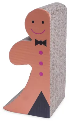 Image de Griffoir pour chat Petface Lebkuchenmann, couleur marron (1 pièce)