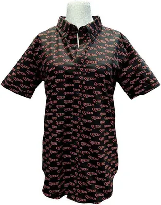 Immagine prodotto di Queen - Camicia con stampa all-over per uomo/donna unisex RO2060 (XXL) (Nero)
