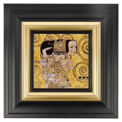 Produktbild von Goebel Gustav Klimt Die Erwartung Wandbild