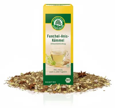 Image de Infusion de plantes - Fenouil-Anis-Cumin 20 sachets 50g