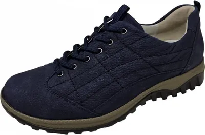 Produktbild von Waldläufer Honora  sportlicher Schnürer Blau