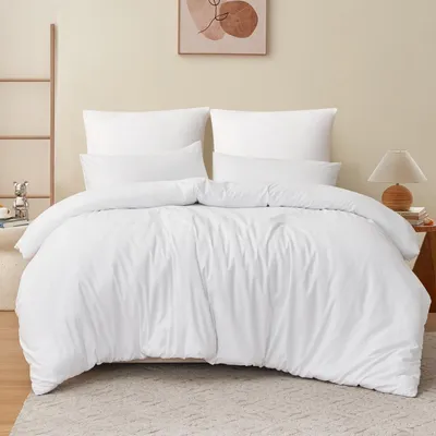 Produktbild von Omgoods – Bettbezug-Set, 220 x 240 cm, mit 2 Kopfkissenbezügen